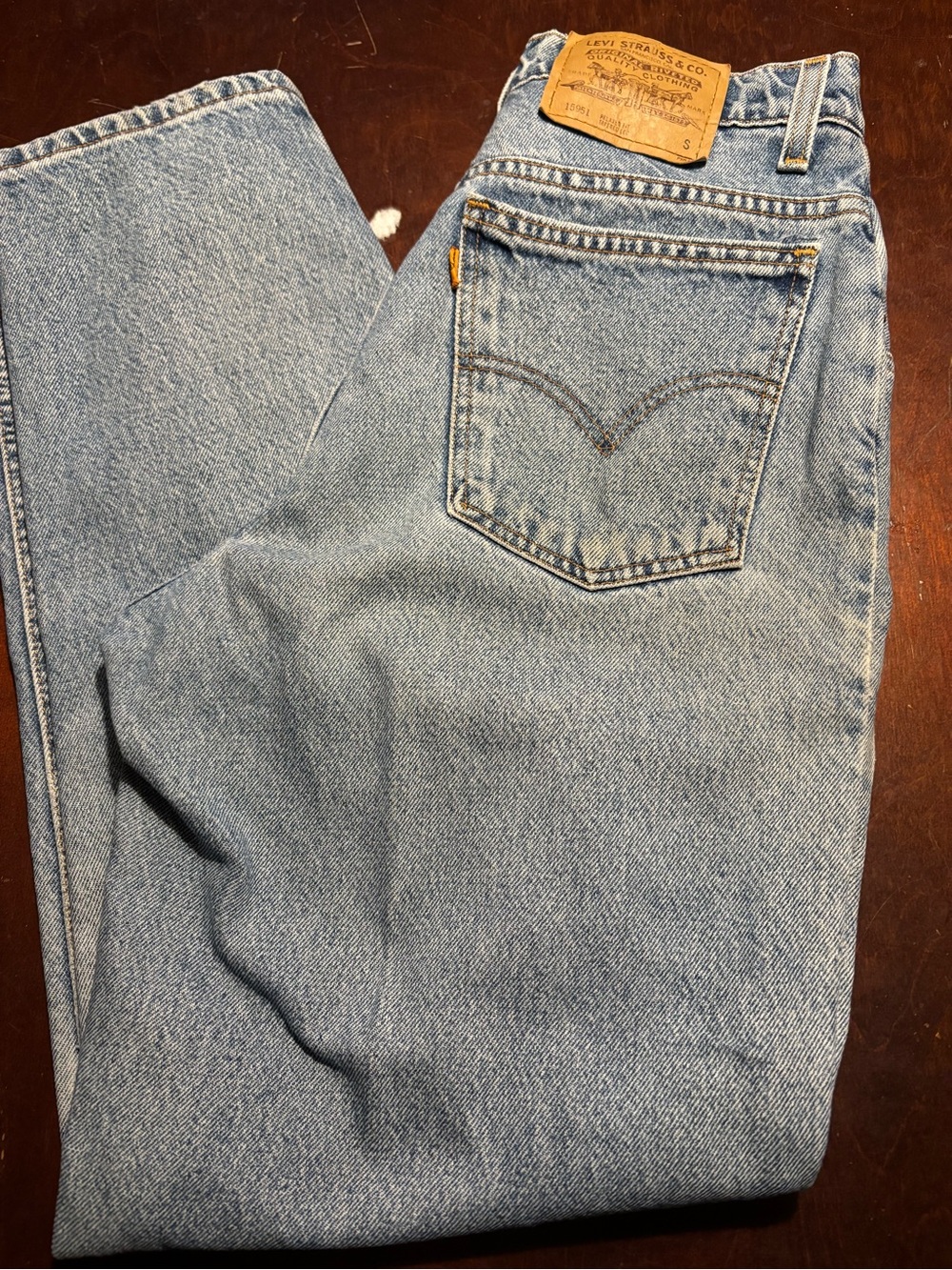 Levi's Light Blue Vintage Orange Tag Relaxed Fit Jeans